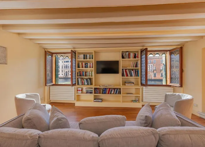 Apartman Ca' Emo Palazzo Sul Canal Grande Velence