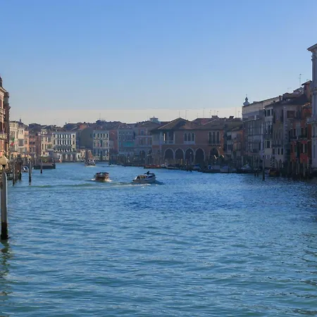 アパート Ca' Emo Palazzo Sul Canal Grande *