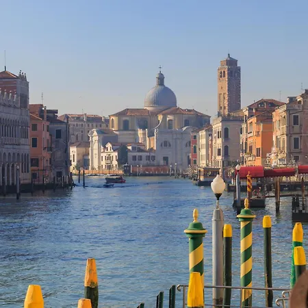 아파트 Ca' Emo Palazzo Sul Canal Grande 베니스