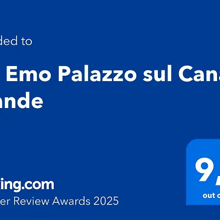 Ca' Emo Palazzo Sul Canal Grande ונציה
